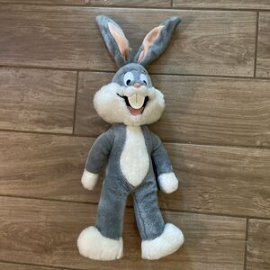 Vintage Warner Bros Bugs Bunny Stuffed Toy Plush